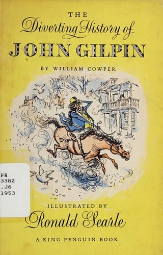 Cover of The Diverting History of John Gilpin