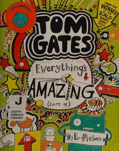 Cover of Everything's Amazing (Sort Of)