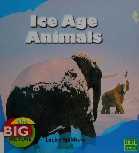 Cover of Ice Age Animals