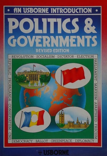 Cover of Introduction to Politics & Governments