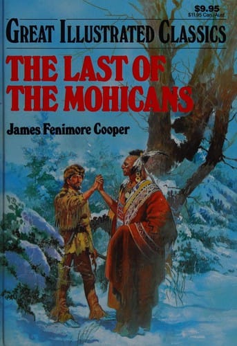 Cover of The Last of the Mohicans