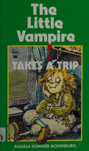 Cover of The Vampire Takes a Trip