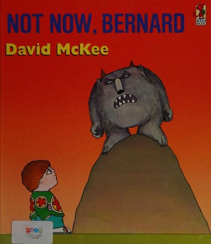 Cover of Not Now, Bernard