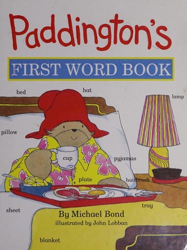 Cover of Paddington's First Word Book
