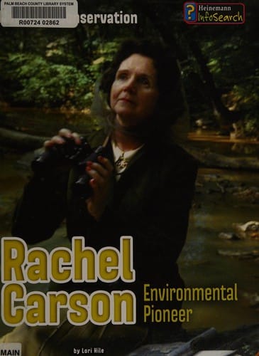 Cover of Rachel Carson: Environmental Pioneer