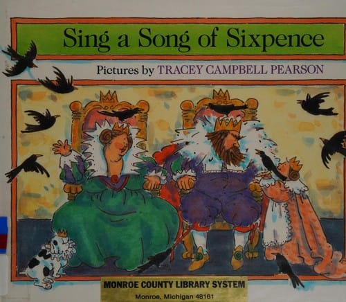 Cover of Sing a Song of Sixpence
