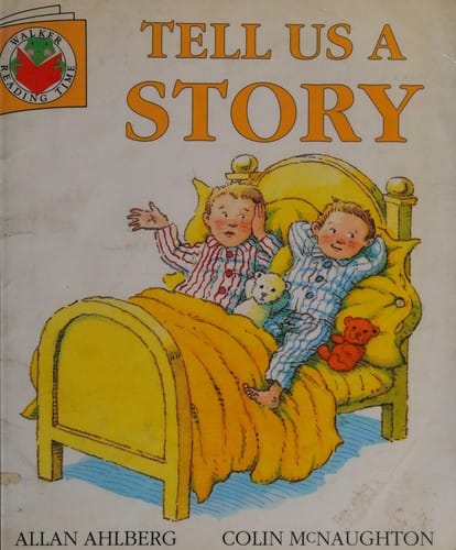 Cover of Tell Us a Story