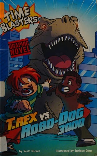Cover of T. Rex Vs Robo-Dog 3000