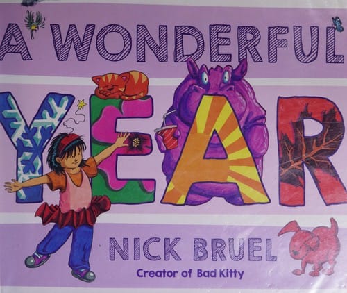 Cover of A Wonderful Year