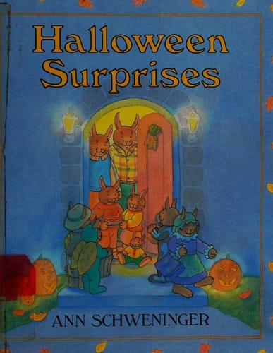 Cover of Halloween Surprises
