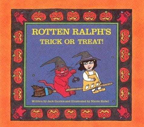 Cover of Rotten Ralph's Trick Or Treat!