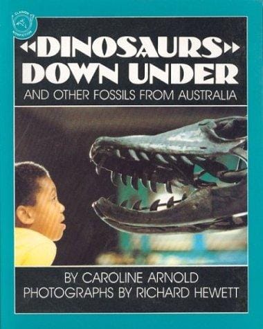 Cover of Dinosaurs Down Under And Other Fossils from Australia