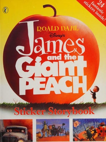 Cover of James and the Giant Peach