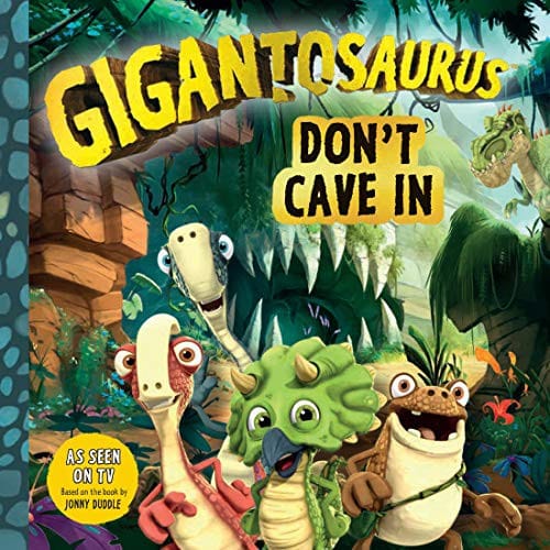 Cover of Gigantosaurus: Don’t Cave In