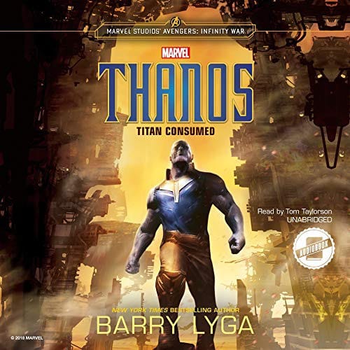 Cover of MARVEL's Avengers: Infinity War: Thanos Titan Consumed