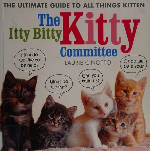 Cover of The Itty Bitty Kitty Committee