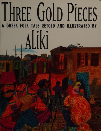 Cover of Three Gold Pieces