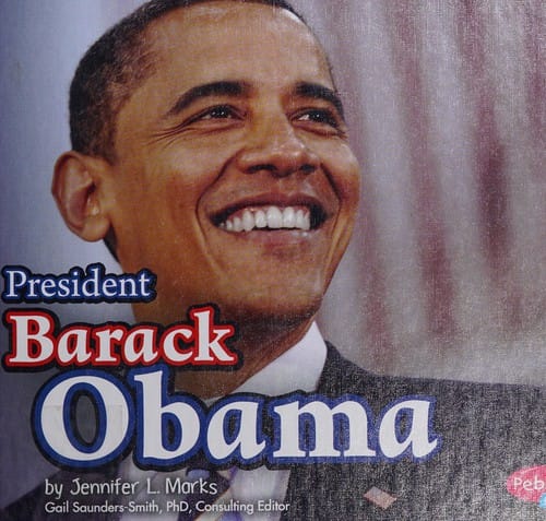 Cover of President Barack Obama: The Road from Childhood to the White House