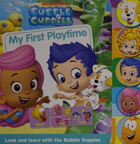 Cover of My First Playtime