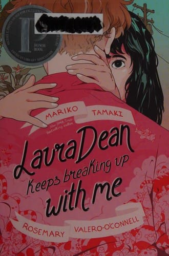Cover of Laura Dean Keeps Breaking Up with Me