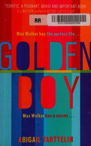 Cover of Golden Boy: A compelling, brave novel about coming to terms with being intersex