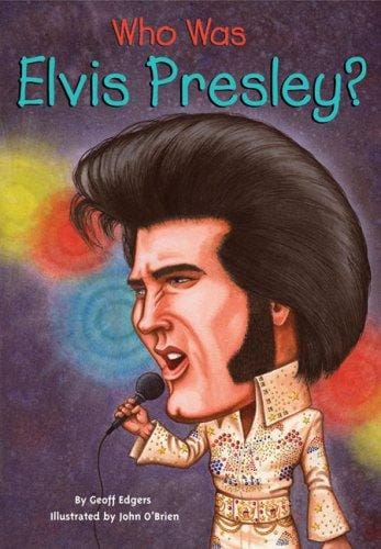Cover of Who Was Elvis Presley?