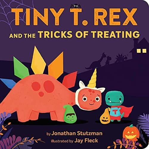 Cover of Tiny T. Rex and the Tricks of Treating