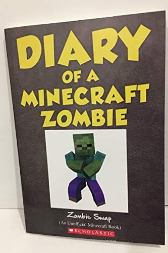 Cover of Zombie Swap Diary of a Minecraft Zombie