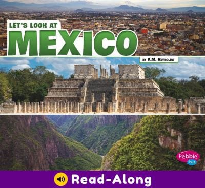 Cover of Let's Look at Mexico