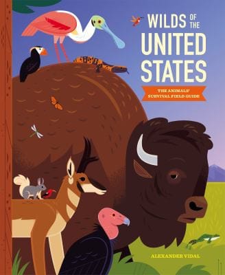 Cover of Wilds of the United States