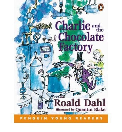 Cover of Charlie and the Chocolate Factory