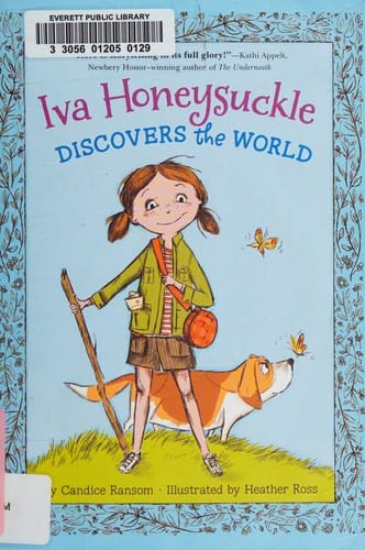 Cover of Iva Honeysuckle Discovers the World