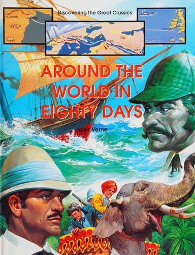 Cover of Around the World in 80 Days