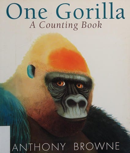 Cover of One Gorilla: A Counting Book