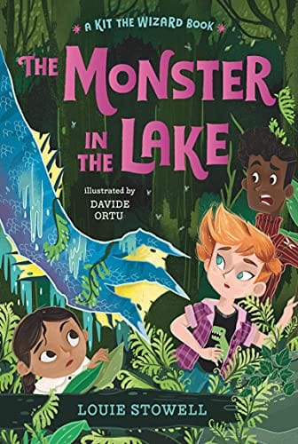 Cover of The Monster in the Lake