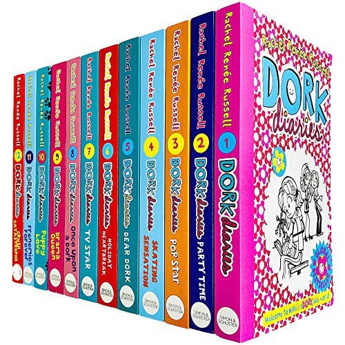 Cover of Dork Diaries: Tales from a Not-So-Fabulous Life