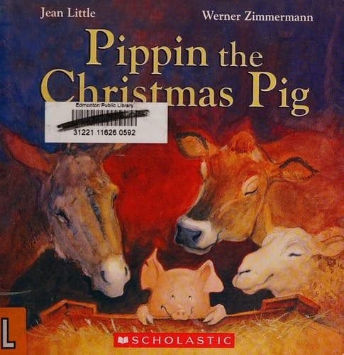 Cover of Pippin the Christmas Pig