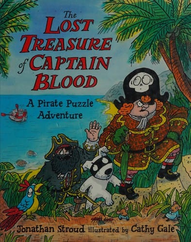 Cover of The Lost Treasure of Captain Blood: A Search-and-Solve Gamebook
