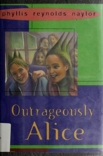 Cover of Outrageously Alice