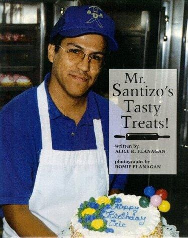 Cover of Mr. Santizo's Tasty Treats!