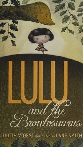 Cover of Lulu and the Brontosaurus