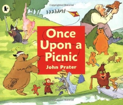 Cover of Once Upon a Picnic