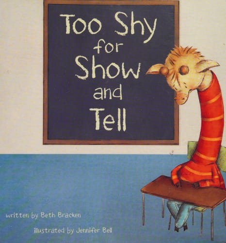 Cover of Too Shy for Show-And-Tell