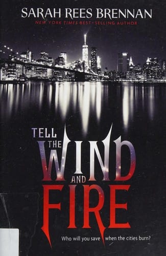 Cover of Tell the Wind and Fire