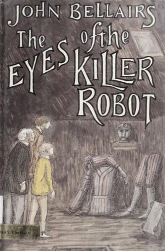 Cover of The Eyes of the Killer Robot