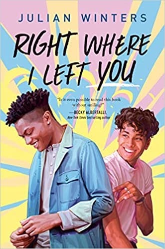 Cover of Right Where I Left You