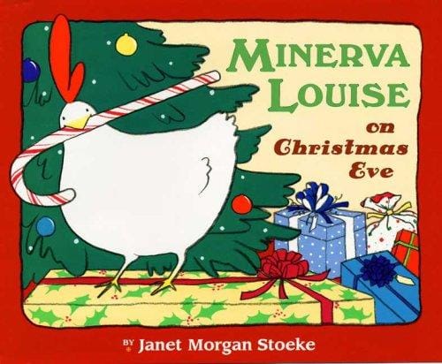 Cover of Minerva Louise on Christmas Eve