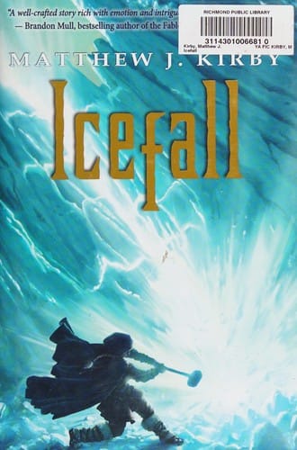 Cover of Icefall