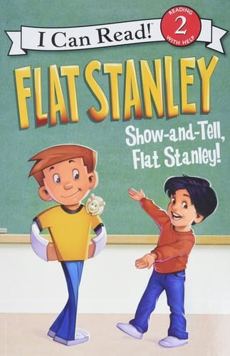 Cover of Show and Tell, Flat Stanley!