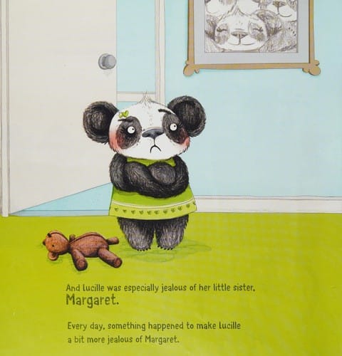 Cover of Lucille Gets Jealous